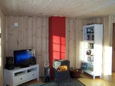 Grosses Holzferienhaus Slappe Av Mit Sauna * Врадал