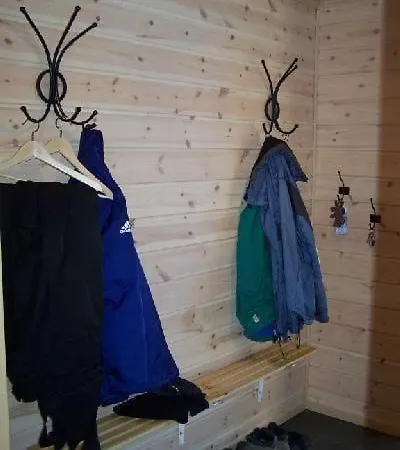 Grosses Holzferienhaus Slappe Av Mit Sauna