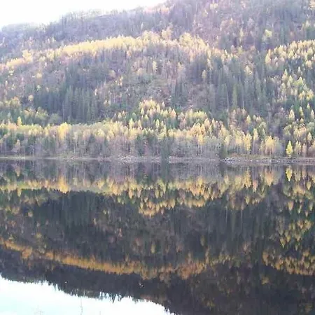 Grosses Holzferienhaus Slappe Av Mit Sauna Дом отдыха *