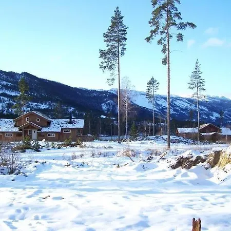 Grosses Holzferienhaus Slappe Av Mit Sauna Дом отдыха