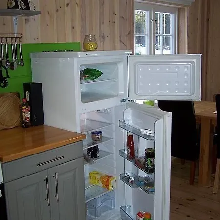 Grosses Holzferienhaus Slappe Av Mit Sauna Дом отдыха Врадал