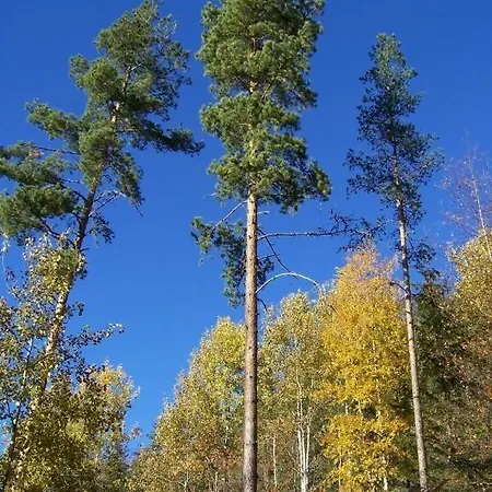 Grosses Holzferienhaus Slappe Av Mit Sauna Дом отдыха