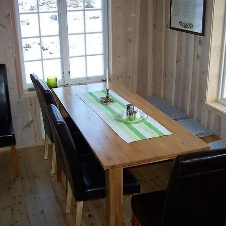 Дом отдыха Grosses Holzferienhaus Slappe Av Mit Sauna Врадал