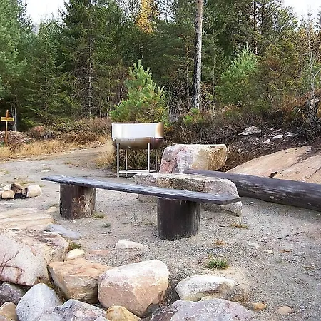 Grosses Holzferienhaus Slappe Av Mit Sauna *