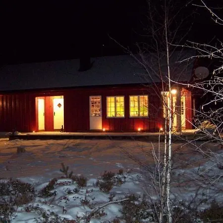 Дом отдыха Grosses Holzferienhaus Slappe Av Mit Sauna Врадал
