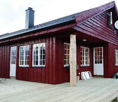 Grosses Holzferienhaus Slappe Av Mit Sauna *