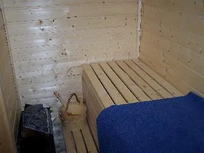Дом отдыха Grosses Holzferienhaus Slappe Av Mit Sauna *