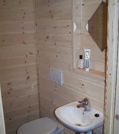 Grosses Holzferienhaus Slappe Av Mit Sauna Дом отдыха Врадал