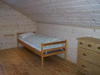 Grosses Holzferienhaus Slappe Av Mit Sauna Дом отдыха