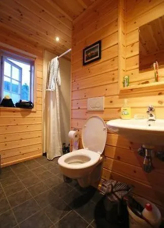 Grosses Holzferienhaus Slappe Av Mit Sauna Дом отдыха Врадал