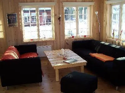 Grosses Holzferienhaus Slappe Av Mit Sauna Дом отдыха Врадал