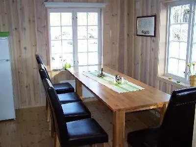 Дом отдыха Grosses Holzferienhaus Slappe Av Mit Sauna Врадал