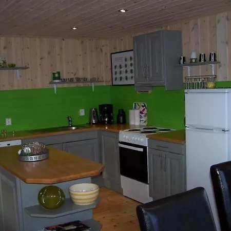 Feriehus Grosses Holzferienhaus Slappe Av Mit Sauna