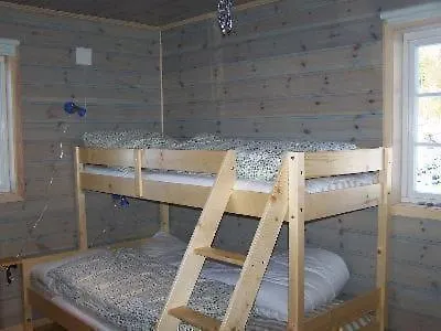 Grosses Holzferienhaus Slappe Av Mit Sauna Врадал