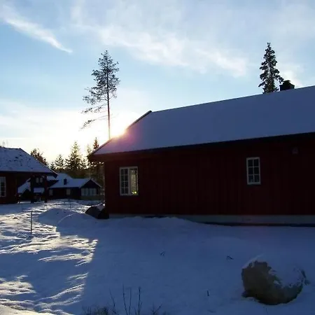 Grosses Holzferienhaus Slappe Av Mit Sauna Дом отдыха *