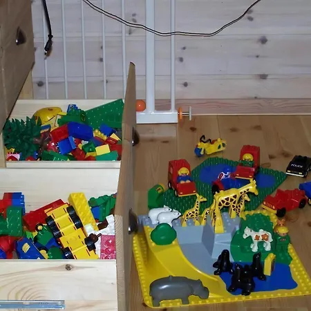 Grosses Holzferienhaus Slappe Av Mit Sauna Врадал