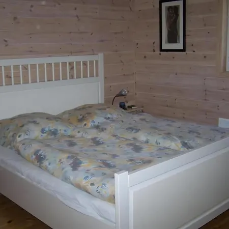 Grosses Holzferienhaus Slappe Av Mit Sauna * Врадал
