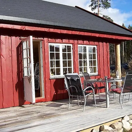 Großes Holzferienhaus Slappe Av Mit Sauna Vakantiehuis *