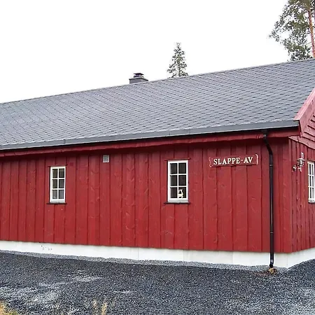 Grosses Holzferienhaus Slappe Av Mit Sauna Feriehus